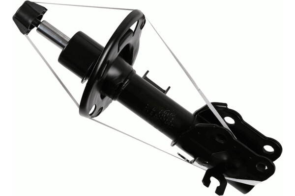 SACHS 317 511 — Amortyzator